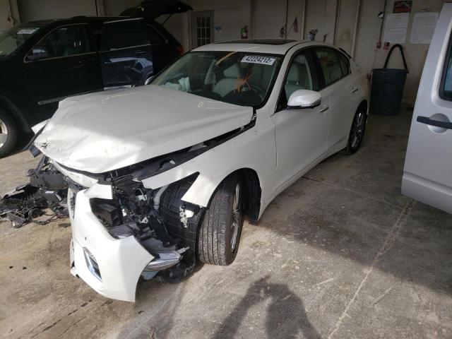 2021 INFINITI Q50 LUXE JN1EV7BR3MM755382