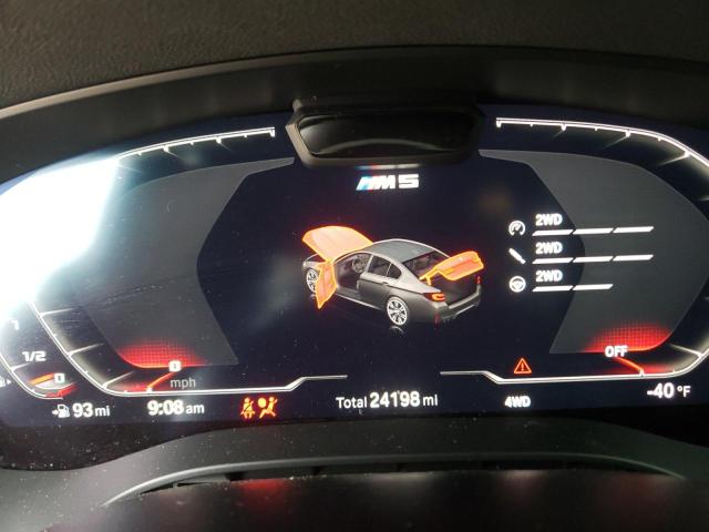 2021 BMW M5 WBS83CH06MCH25361