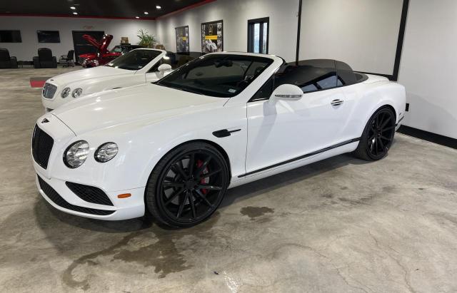 2016 BENTLEY CONTINENTA SCBGT3ZA4GC054514