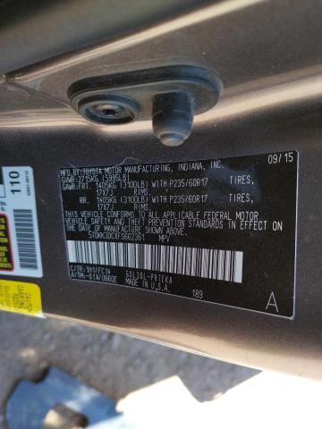 2015 TOYOTA SIENNA LE 5TDKK3DCXFS662361