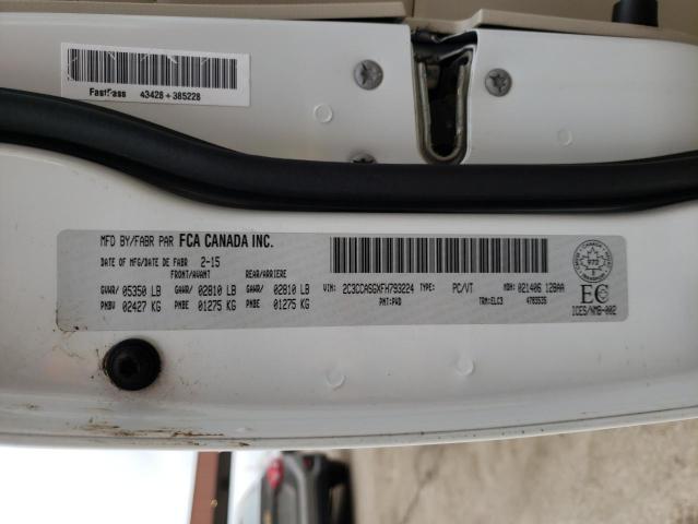 2015 CHRYSLER 300C PLATI 2C3CCASGXFH793224