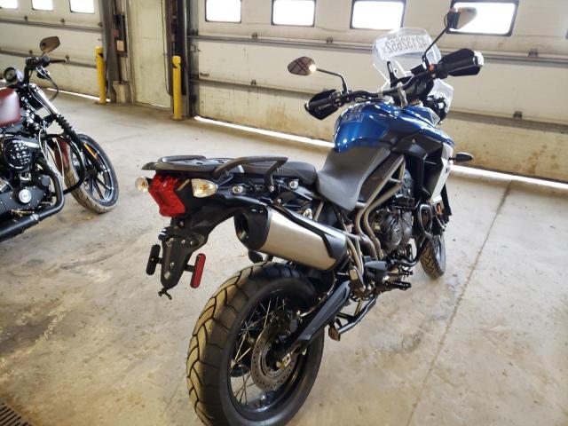 2018 TRIUMPH MOTORCYCLE TIGER 800X SMTE07BF9JT877975