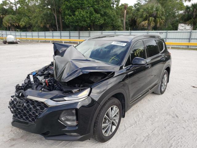 5NMS33AD5KH046106 Hyundai Santa Fe S 2019. Фото: 1