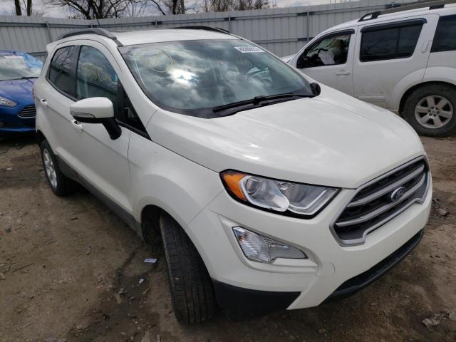 Ford Ecosport S salvage cars for sale: 2020 Ford Ecosport S