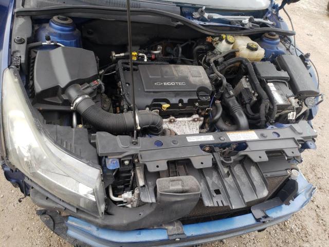 1G1PF5SC5C7281640 Chevrolet Cruze Lt 2012. Фото: 6