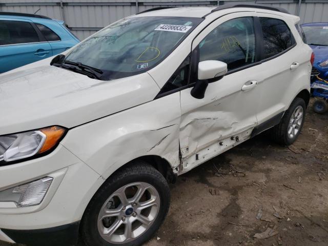2020 FORD ECOSPORT S MAJ6S3GL5LC326889