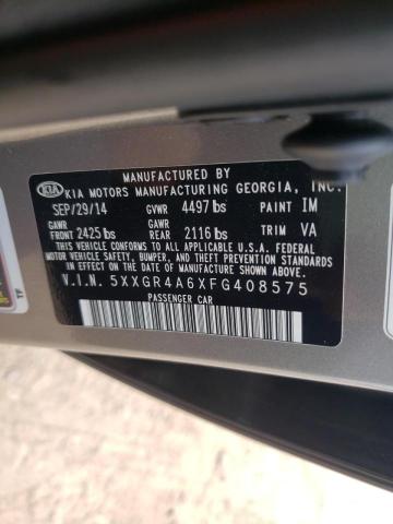 2015 KIA OPTIMA SX 5XXGR4A6XFG408575