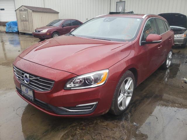 2015 VOLVO V60 PLATIN YV140MEM7F1267492