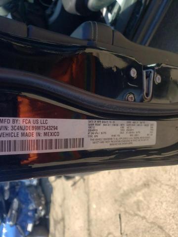 2021 JEEP COMPASS 80 3C4NJDEB9MT543294