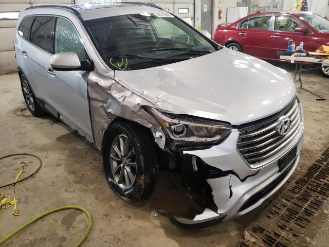 Salvage cars for sale from Copart Columbia, MO: 2019 Hyundai Santa FE X