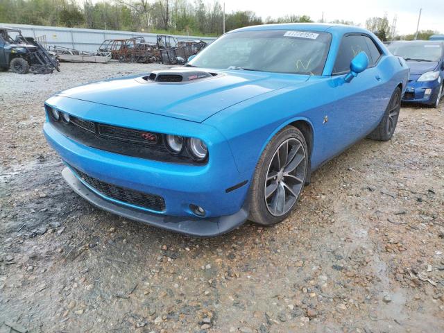 2016 DODGE CHALLENGER 2C3CDZFJ8GH255186