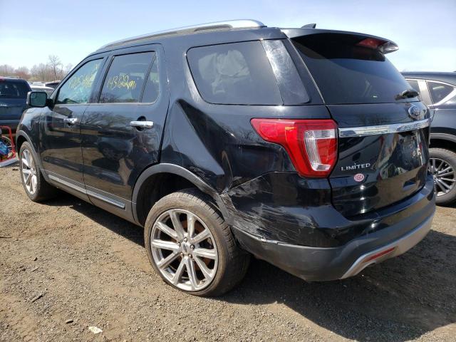 2017 FORD EXPLORER L 1FM5K8F89HGB82288