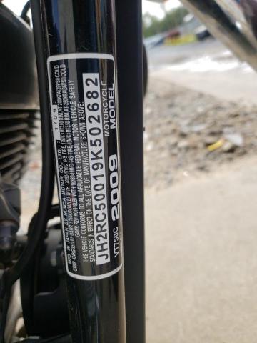 2009 HONDA VT750 C JH2RC50019K502682