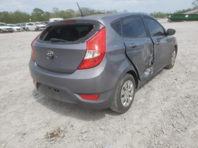 2015 HYUNDAI ACCENT GS KMHCT5AE8FU224271