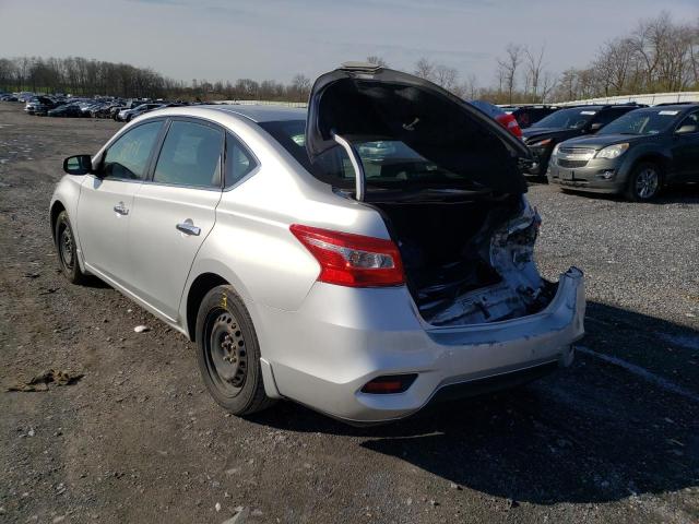 2017 NISSAN SENTRA S 3N1AB7AP2HY227858