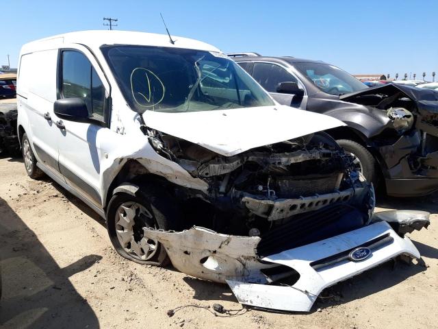 Salvage cars for sale from Copart Fresno, CA: 2016 Ford Transit CO