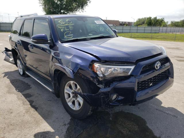 2016 TOYOTA 4RUNNER SR JTEZU5JR3G5124908