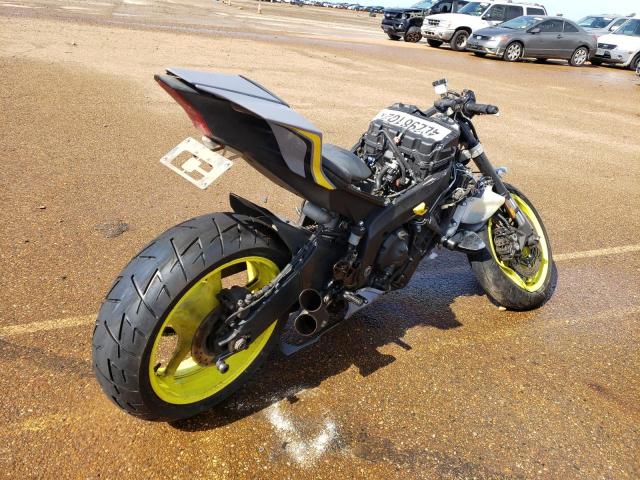 2017 YAMAHA YZFR6 JYARJ28E8HA002256
