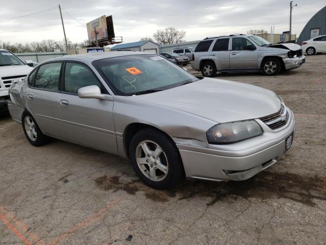 Salvage cars for sale at Wichita, KS auction: 2005 Chevrolet Impala LS