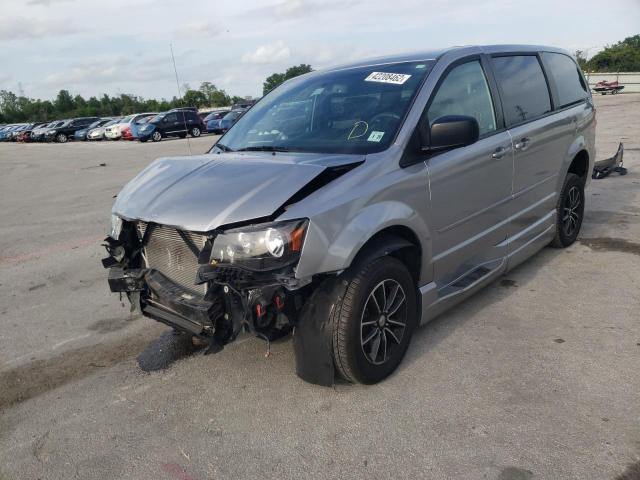 2C4RDGCGXFR703357 Dodge Grand Cara 2015. Фото: 1
