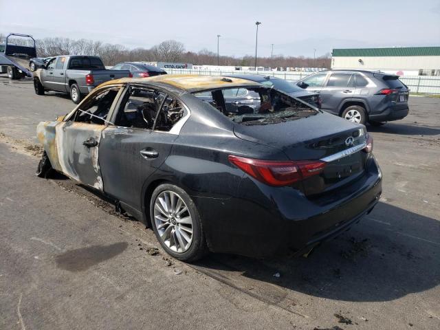 2019 INFINITI Q50 LUXE JN1EV7AP2KM518749