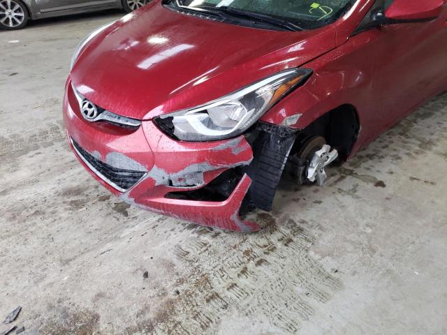 2015 HYUNDAI ELANTRA SE 5NPDH4AE7FH576949