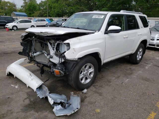 2018 TOYOTA 4RUNNER SR JTEZU5JRXJ5190931