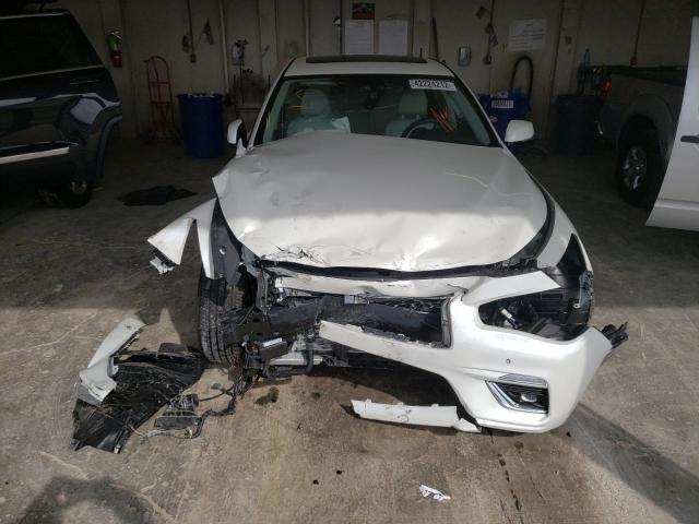 2021 INFINITI Q50 LUXE JN1EV7BR3MM755382