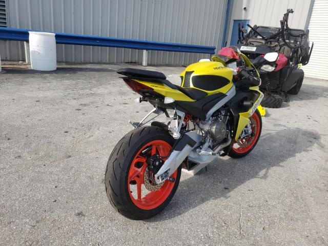2021 APRILIA RS ZD4KSUA02MS000590