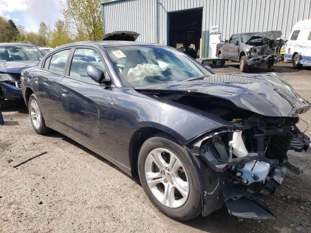 Salvage cars for sale from Copart Portland, OR: 2019 Dodge Charger SX
