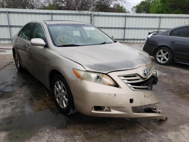 Salvage cars for sale from Copart Corpus Christi, TX: 2007 Toyota Camry LE