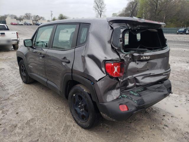 2017 JEEP RENEGADE S ZACCJAAB4HPG16628