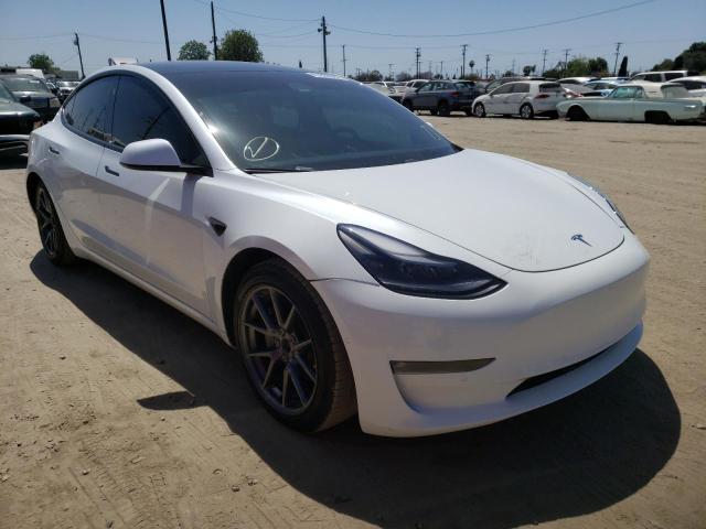 5YJ3E1EB7MF869653 Tesla Model 3 2021