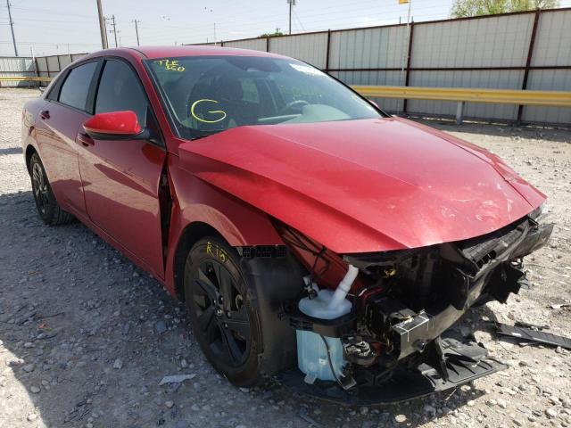 2021 HYUNDAI ELANTRA SE KMHLM4AG0MU068524