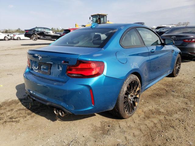 2021 BMW M2 COMPETI WBS2U7C03M7G58535