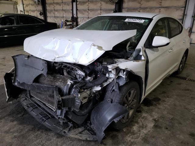 2018 HYUNDAI ELANTRA SE 5NPD84LF8JH248017