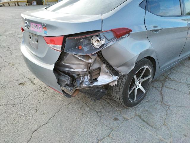 KMHDH4AE7DU711233 Hyundai Elantra Gl 2013. Фото: 8