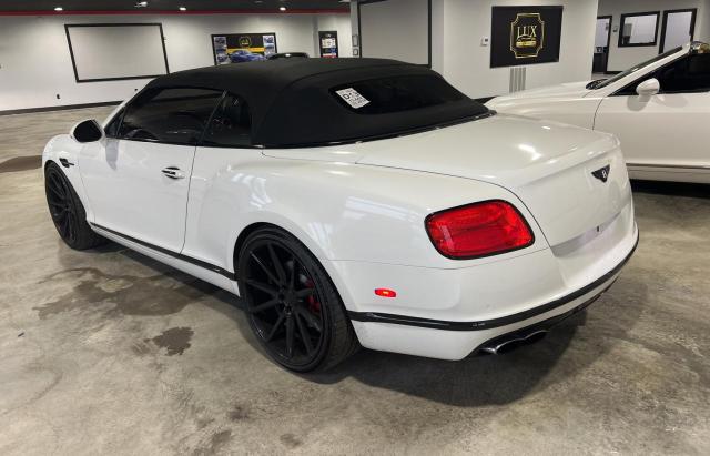 2016 BENTLEY CONTINENTA SCBGT3ZA4GC054514
