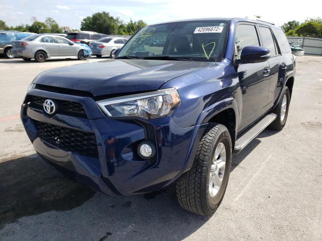 2016 TOYOTA 4RUNNER SR JTEZU5JR3G5124908