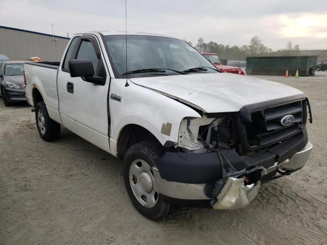 Salvage trucks for sale at Spartanburg, SC auction: 2005 Ford F150