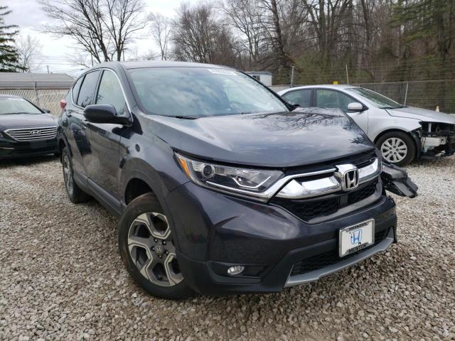 Salvage cars for sale from Copart Northfield, OH: 2018 Honda CR-V EXL