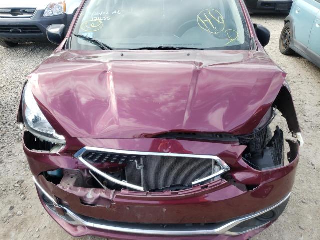 2019 MITSUBISHI MIRAGE LE ML32A5HJ0KH002922