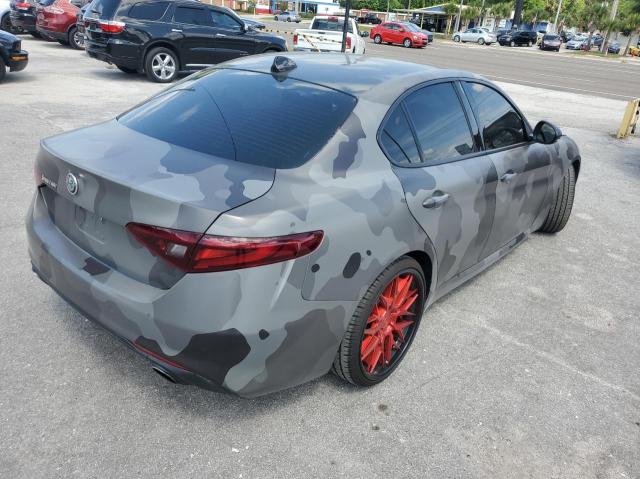 ZARFAECN8H7530561 Alfa Romeo Giulia Ti 2017. Фото: 3
