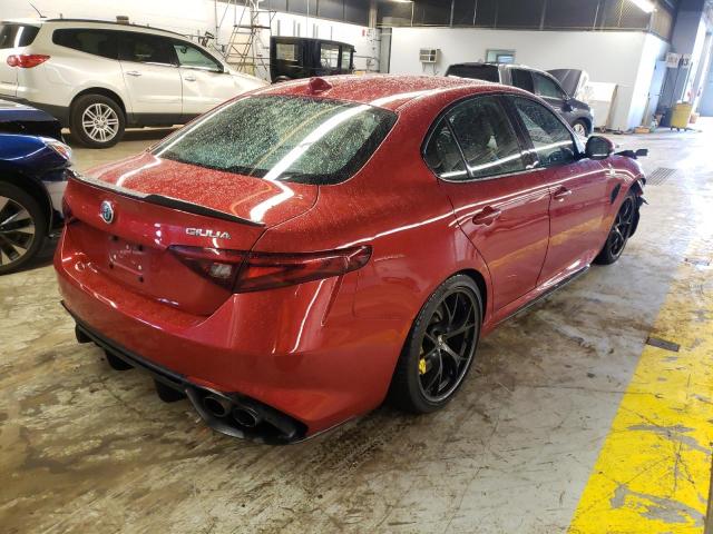 2018 ALFA ROMEO GIULIA QUA ZARFAEAV5J7583596