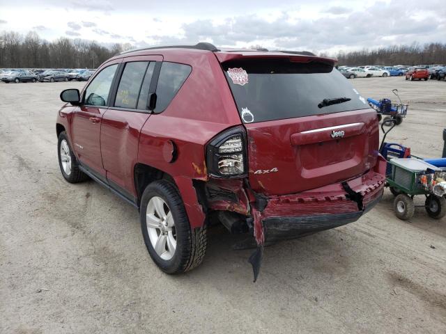 2016 JEEP COMPASS SP 1C4NJDBBXGD626926