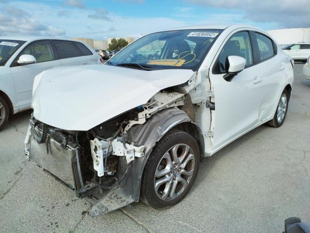 2017 TOYOTA YARIS IA 3MYDLBYV2HY157102