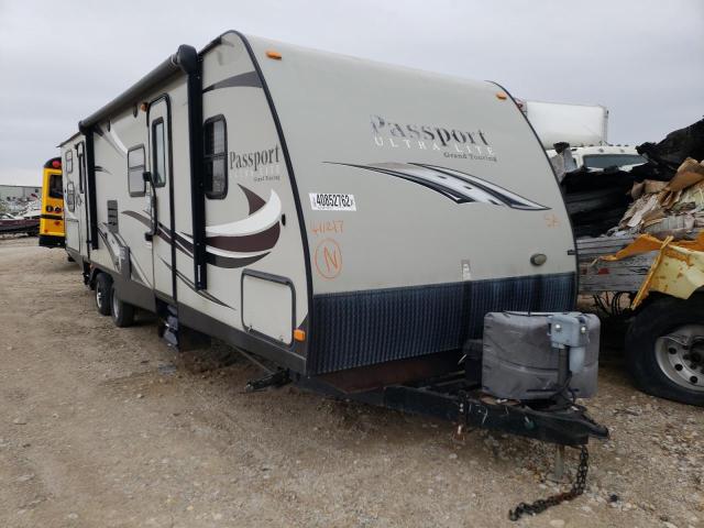 Keystone salvage cars for sale: 2015 Keystone Trailer