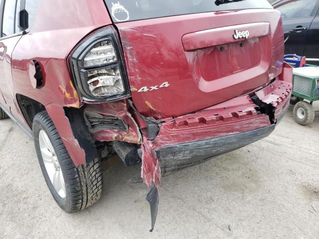 2016 JEEP COMPASS SP 1C4NJDBBXGD626926