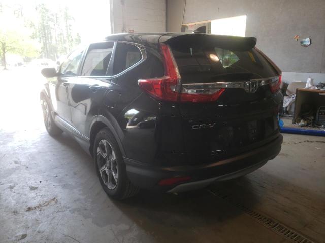 7FARW1H50JE026990 Honda Cr-V Ex 2018. Фото: 2