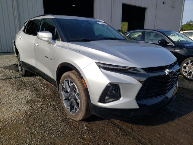 Salvage cars for sale at Jacksonville, FL auction: 2020 Chevrolet Blazer RS